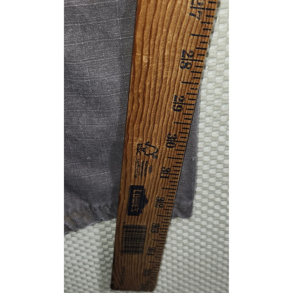 Wrangler RIGGS Workwear Carpenter Pants Mens 40x33 Gray Cotton Utility Work Pant - Picture 5 of 11